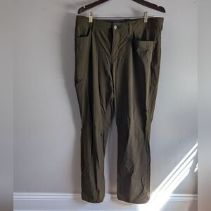 Outdoor Research Men's Ferrosi Pants Olive Green 36 waist
